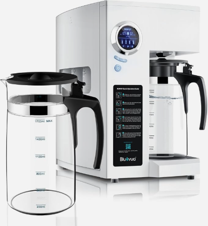 DREO Countertop Multi-Stage Reverse Osmosis Purifier (BPA-Free Carafe)