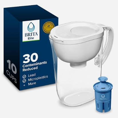 BRITA Jarra Filtradora de Agua Marella con Filtro MAXTRA Pro (2,4 Litros)